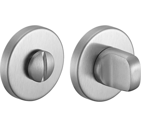 Дверная завертка MORELLI LUX-WC-R CSA цвет - матовый хром 9012350