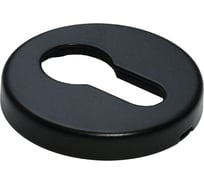 Накладка на ключевой цилиндр MORELLI LUX-KH-R NERO цвет - черный 9012349