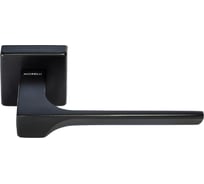 Дверная ручка MORELLI FIORD-SQ NERO цвет - черный 9012308