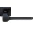 Дверная ручка MORELLI FIORD-SQ NERO цвет - черный 9012308 1