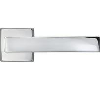 Дверная ручка MORELLI HORIZONT SQ CRO цвет - хром 9012302