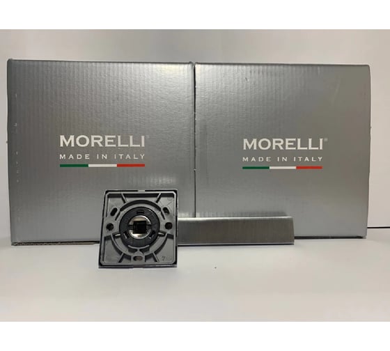Дверная ручка MORELLI HORIZONT SQ CSA цвет - мат. хром 9012300