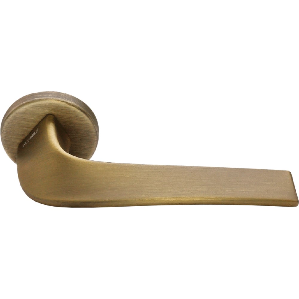 Дверная ручка MORELLI COMETA CAFFE цвет - кофе 9012342 9012341 ...