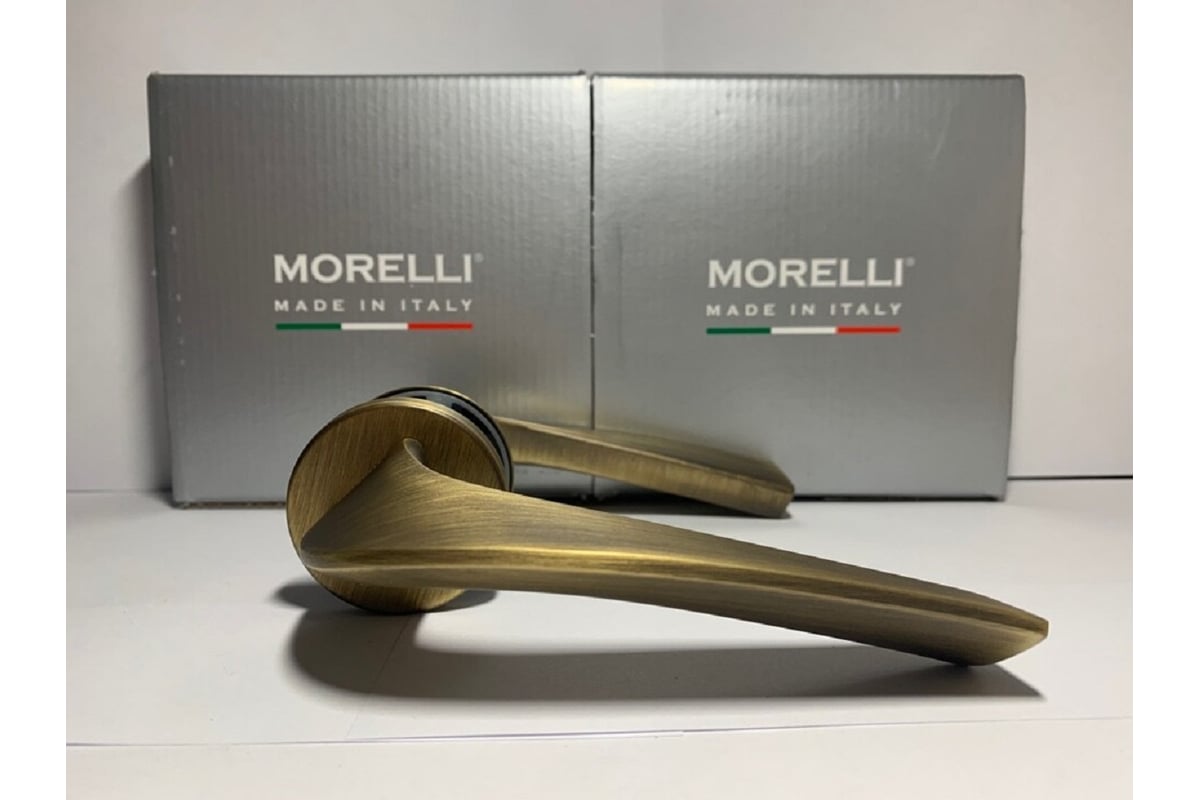 Дверная ручка MORELLI COMETA CAFFE цвет - кофе 9012342 9012341 ...