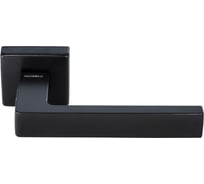 Дверная ручка MORELLI HORIZONT SQ NERO цвет - черный 9012304