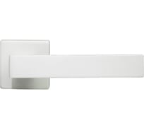 Дверная ручка MORELLI HORIZONT SQ BIA цвет - белый 9012303