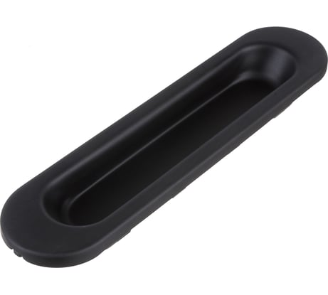 Ручка для раздвижных дверей MORELLI MHS150 BL цвет - черный 9012710