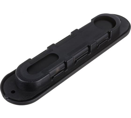 Ручка для раздвижных дверей MORELLI MHS150 BL цвет - черный 9012710