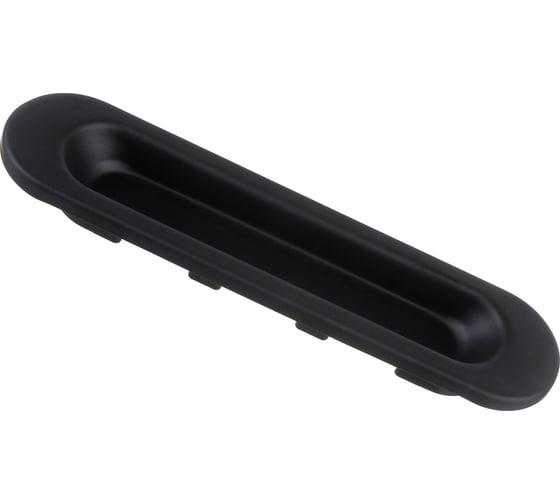 Ручка для раздвижных дверей MORELLI MHS150 BL цвет - черный 9012710