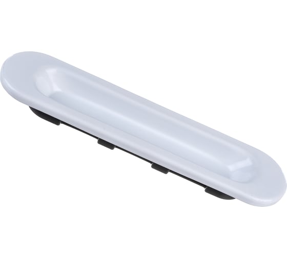 Ручка для раздвижных дверей MORELLI MHS150 W цвет - белый 9012757