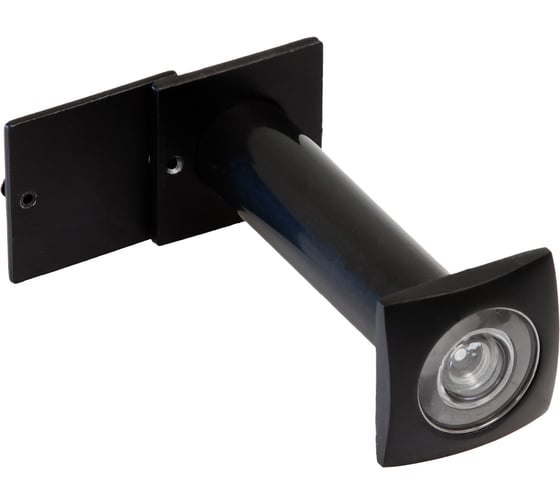Глазок Doorlock DL VA16S/70-130mm/180 Black черный, квадратный 74219 1