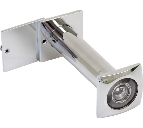 Глазок Doorlock DL VA16S/70-130mm/180 CP полированный хром, квадратный 74218 1
