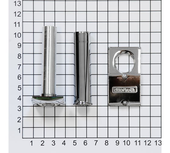 Глазок Doorlock DL VA16S/70-130mm/180 CP полированный хром, квадратный 74218