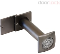 Глазок Doorlock DL VA16S/70-130mm/180 GR графит, квадратный 74220