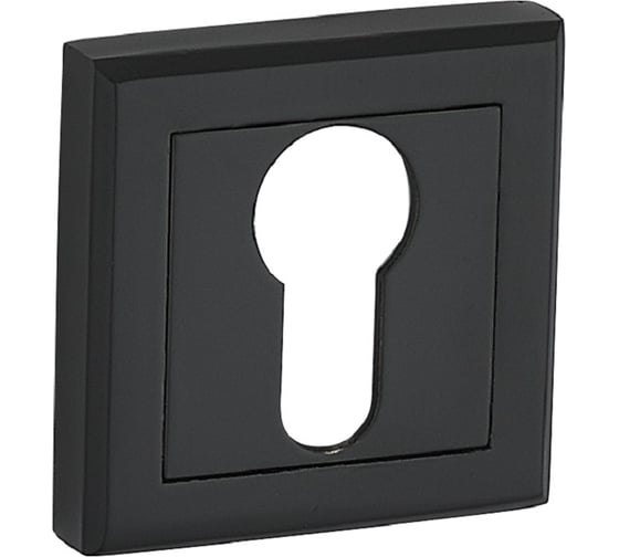 Ключевая накладка под евроцилиндр BUSSARE B0-30 BLACK 940000002133 1
