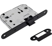 Бесшумная сантехническая защелка BUSSARE PLAST50 70 BLACK 940000001855