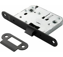 Бесшумная сантехническая защелка BUSSARE PLAST50 70 BLACK 940000001855