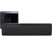 Дверная ручка MORELLI SPACE-SQ NERO цвет - черный 9012311