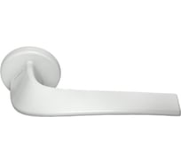 Дверная ручка MORELLI COMETA BIA цвет - белый 9012343