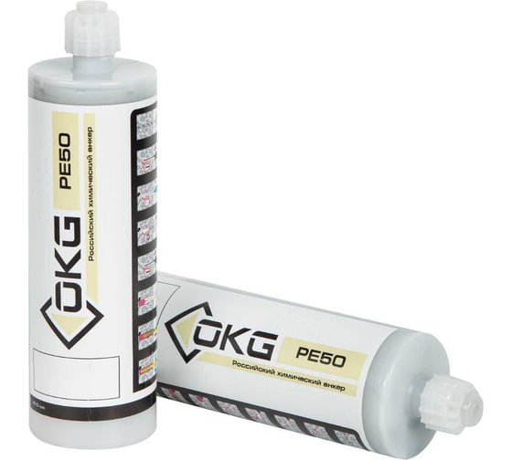 Химический анкер OKG PE 50, 410 мл 650PLNN