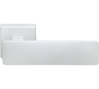 Дверная ручка MORELLI SPACE-SQ BIA цвет - белый 9012310
