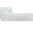 Дверная ручка MORELLI SPACE-SQ BIA цвет - белый 9012310 1