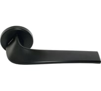 Дверная ручка MORELLI COMETA NERO цвет - черный 9012344