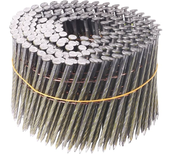 Барабанный гвоздь MAINPACK 2,8/80 мм винтовая накатка MP-650851