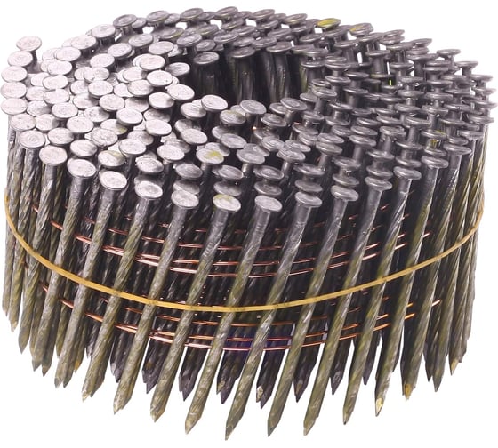 Барабанный гвоздь MAINPACK 2,5/70 мм винтовая накатка MP-650684