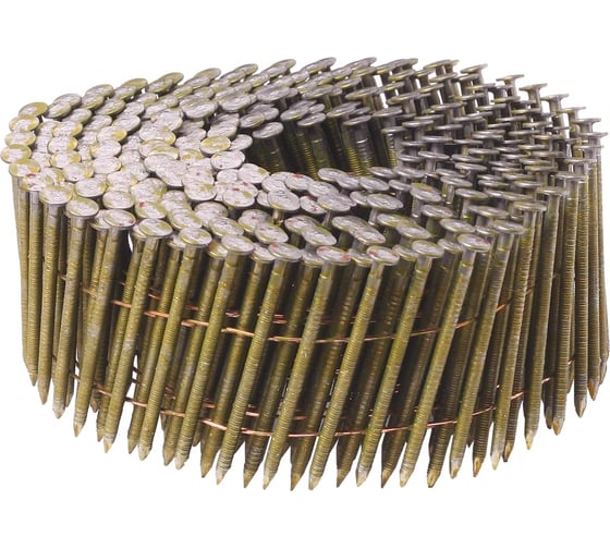 Барабанный гвоздь MAINPACK 2,5/45 мм кольцевая накатка MP-650370