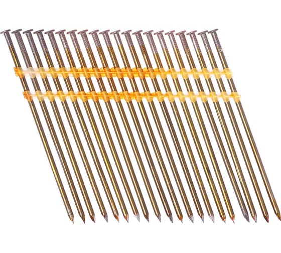 Реечный гвоздь MAINPACK 4.6/160 мм гладкий, на пластике MP-650240 1