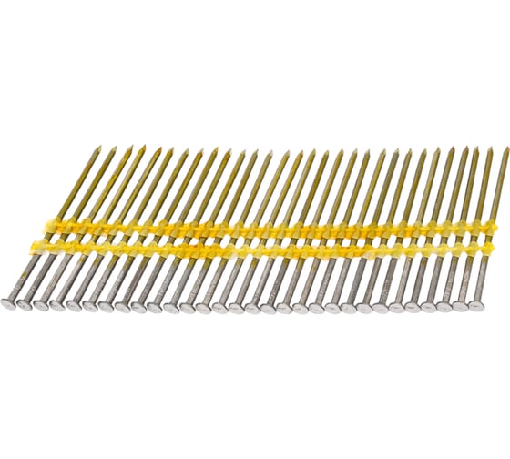 Реечный гвоздь MAINPACK 3,1/90 мм гладкий, на пластике MP-650141