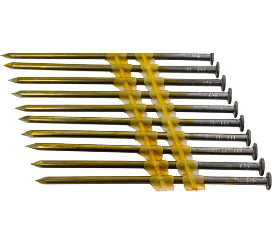 Реечный гвоздь MAINPACK 3,1/90 мм гладкий, на пластике MP-650141