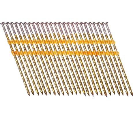 Реечный гвоздь MAINPACK 3,8/120 мм винтовая накатка, на пластике MP-650189