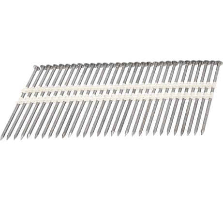 Реечный гвоздь MAINPACK 2,8/80 мм кольцевая накатка, на пластике MP-650134