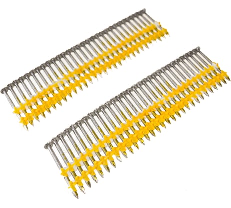 Реечный гвоздь MAINPACK 2,8/50 мм 6000шт кольцевая накатка, на пластике MP-650103