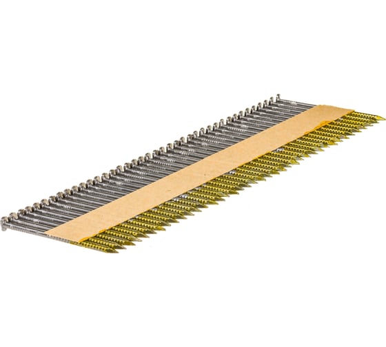 Реечный гвоздь MAINPACK 2,8/50 мм кольцевая накатка, на бумаге MP-650004