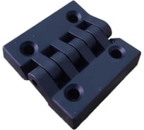 Петля пластиковая накладная UnitMC 40x40 TF06006 40х40