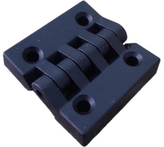 Петля пластиковая накладная UnitMC 40x40 TF06006 40х40