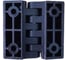 Петля пластиковая накладная UnitMC 40x40 TF06006 40х40 2