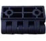 Петля пластиковая накладная UnitMC 40x40 TF06006 40х40 5