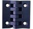 Петля пластиковая накладная UnitMC 40x40 TF06006 40х40 6
