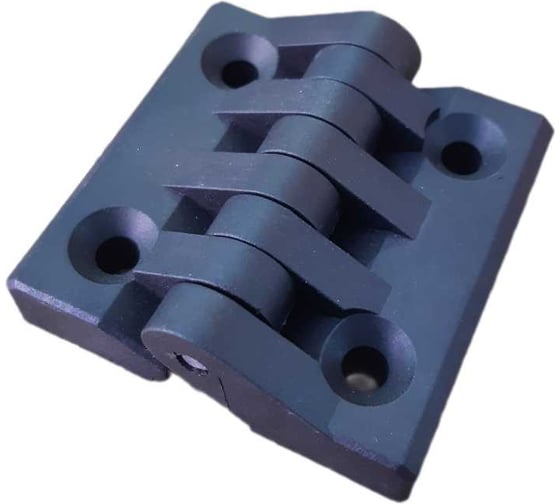 Петля пластиковая накладная UnitMC 64x64 TF06006 64х64