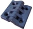 Петля пластиковая накладная UnitMC 64x64 TF06006 64х64 1