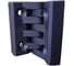 Петля пластиковая накладная UnitMC 64x64 TF06006 64х64 4