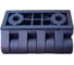 Петля пластиковая накладная UnitMC 64x64 TF06006 64х64 5