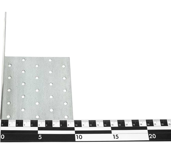 Крепежный уголок Gigant равносторонний 100x100x100 цинк 123874