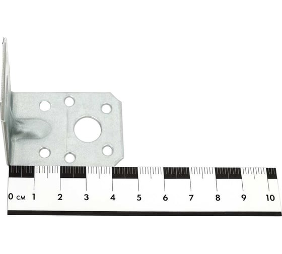 Крепежный уголок Gigant усиленный 50x35 цинк 123876