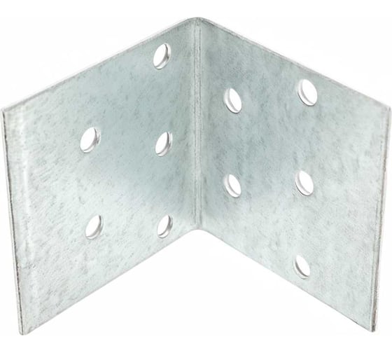 Крепежный уголок Gigant равносторонний 50x50x50 цинк 123880