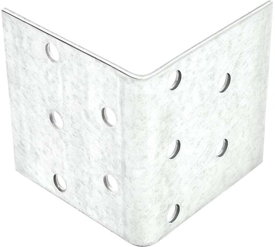 Крепежный уголок Gigant равносторонний 50x50x50 цинк 123880